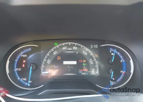 2025 Toyota Rav4 Hybrid Le z USA, uszkodzony, nr VIN 2T3MWRFV2SW266402